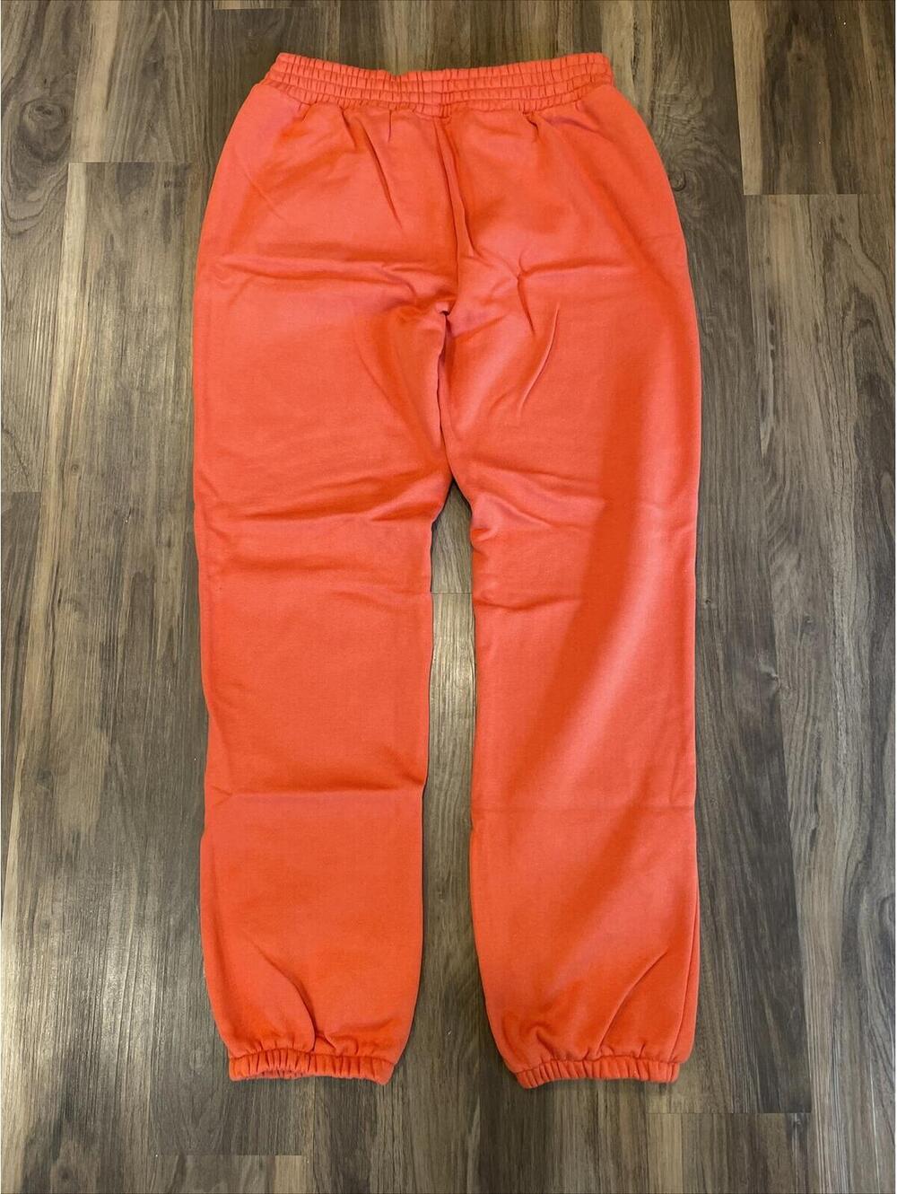 Von Dutch Originals Mens Eyeball Jogger Sweatpants Orange #JGFL200-5 Size XL - Picture 6 of 6